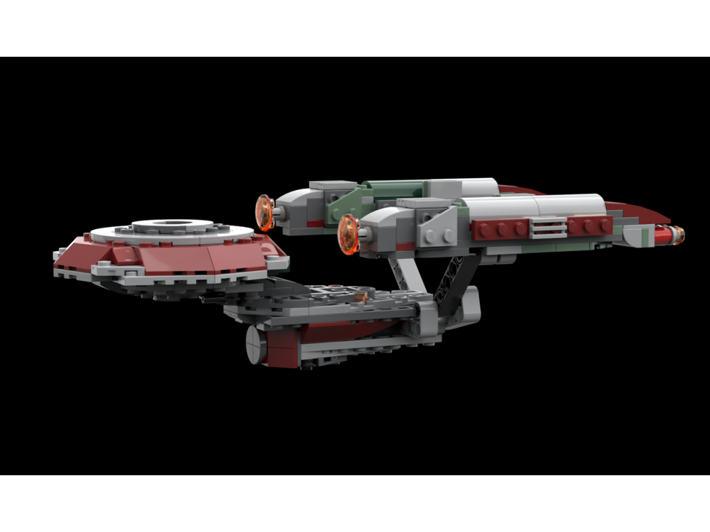 LEGO MOC-131282 75312 USS Enterprise by crazy8ron | Rebrickable - Build ...