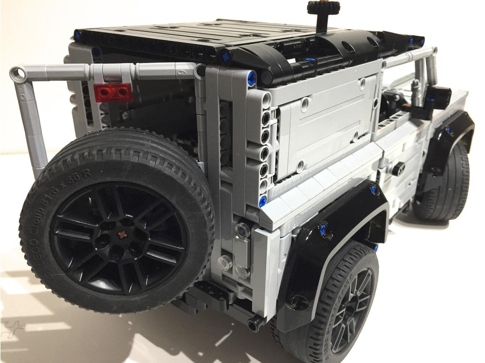 LEGO MOC-131284 42110 Defender 90 X-Tech by Weegordon | Rebrickable ...