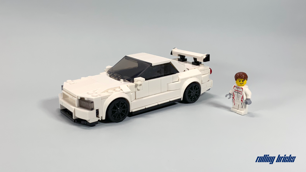 Nissan Skyline GT-R (R34) - White