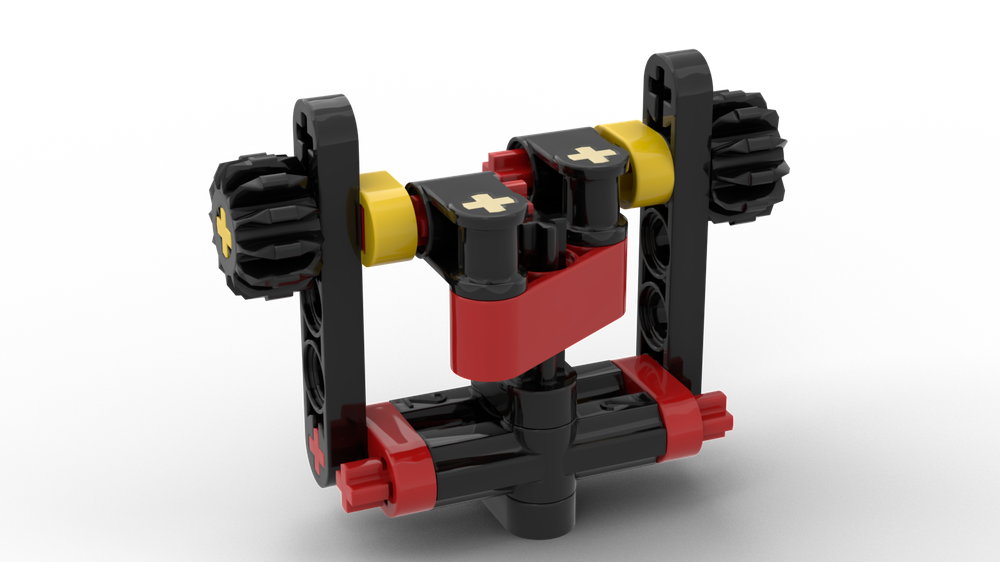 LEGO MOC Gearless Reversing Mechanism #2 by 2in1 | Rebrickable - Build ...