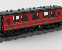 Hogwarts Express Train Cars