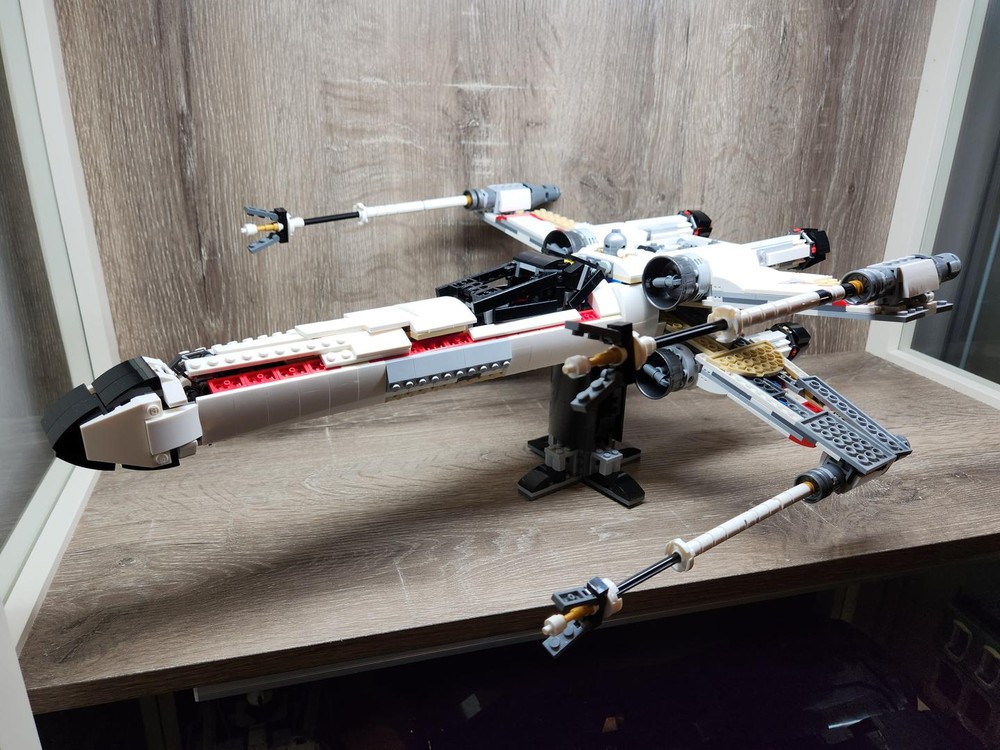LEGO MOC 21309 X WING STARFIGHTER by rybrickster | Rebrickable