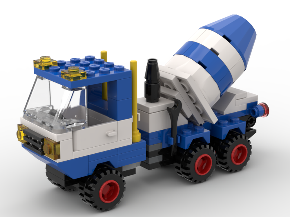 LEGO MOC cement 6682 by Nitweiy | Rebrickable - Build with LEGO