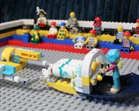 41378 Rescue Pod-Racer (Alternative Build)