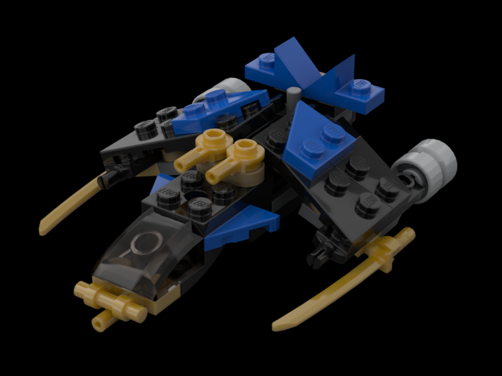 Terrium Long-Range Recon Spaceship