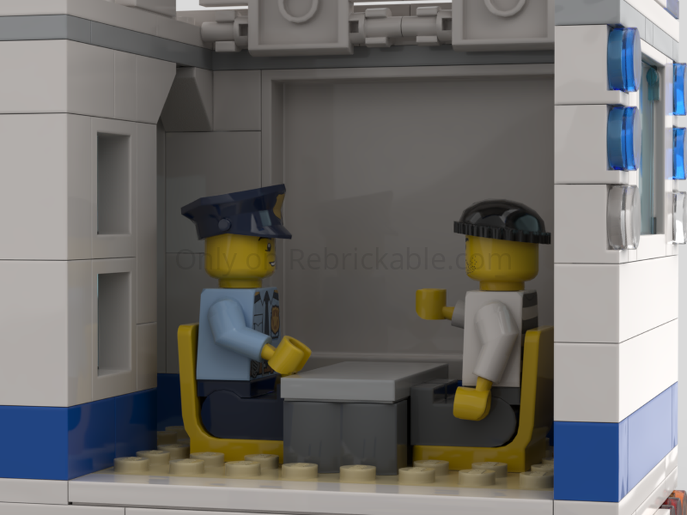 LEGO MOC-131544 Mobile Command Center by BrickProStudios Films ...