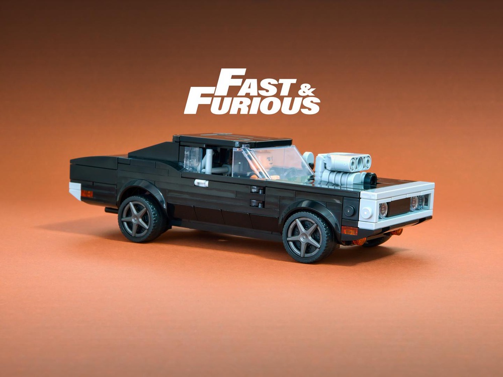 LEGO MOC Fast & Furious 1970 Dodge Charger R/T MOD by NikolayFX |  Rebrickable - Build with LEGO