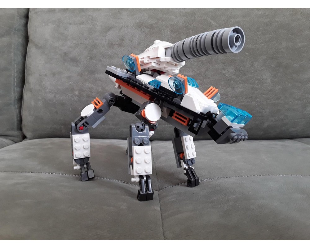 lego creator flyer robot 31034