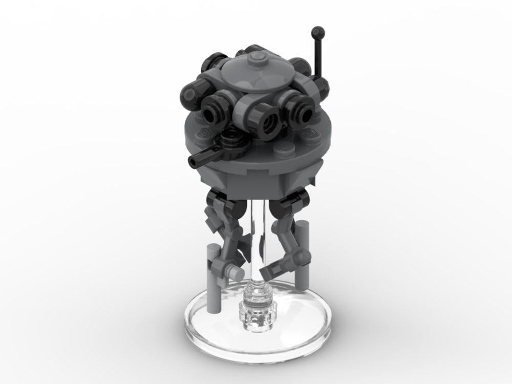 LEGO MOC-131643 Imperial Probe Droid by GamerBambii | Rebrickable ...