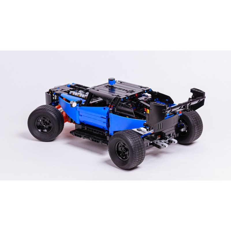 LEGO MOC-131656 Hot Rod (42141 McLaren Formula 1 c-model) by
