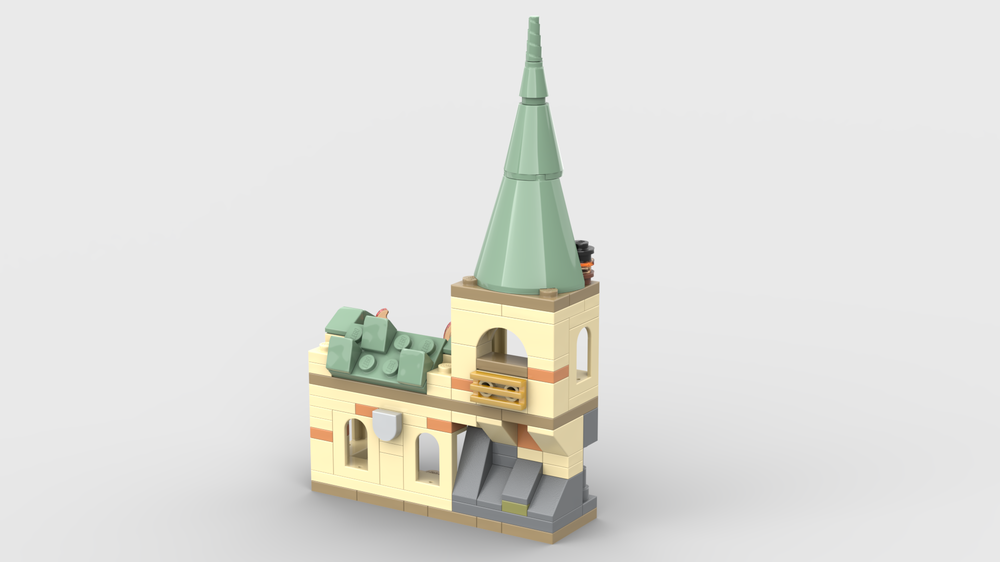 LEGO MOC Mini 76387 Fluffy's Encounter by christromans | Rebrickable ...