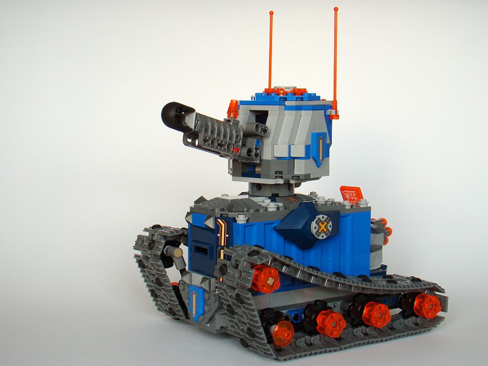 LEGO MOC 70317: Tank Mk II by Tomik | - LEGO