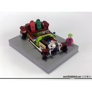 LEGO MOC UCS The Animated Series Batmobile by CreationCaravan (Brad Barber)