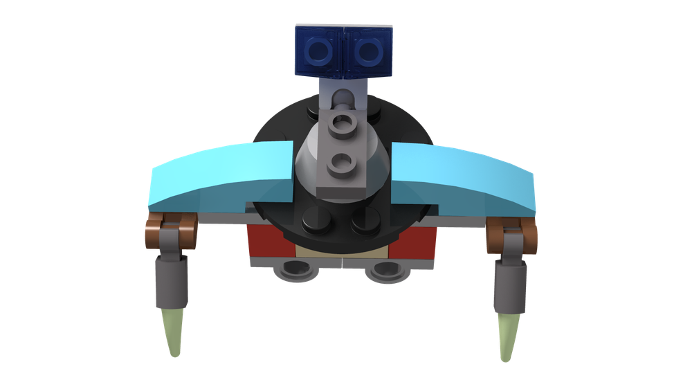 LEGO MOC-131702 2021 Advent Challenge – Day 13 [CLAW-E] by CeroIII ...