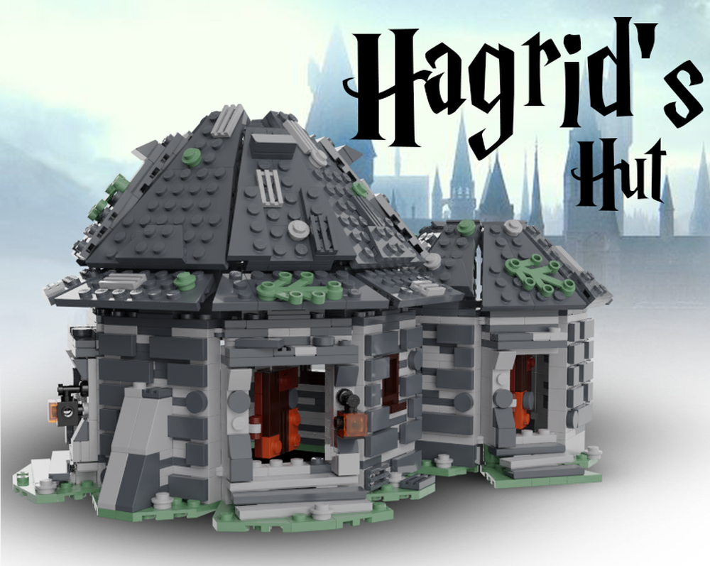 LEGO Hagrid's Hut (Harry Potter) Carlierti | Rebrickable - Build with LEGO