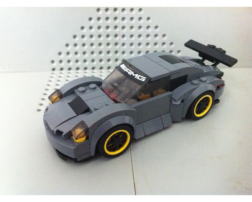 Lego Moc 75877 Porsche 911 By Turbo8702 Rebrickable Build With Lego
