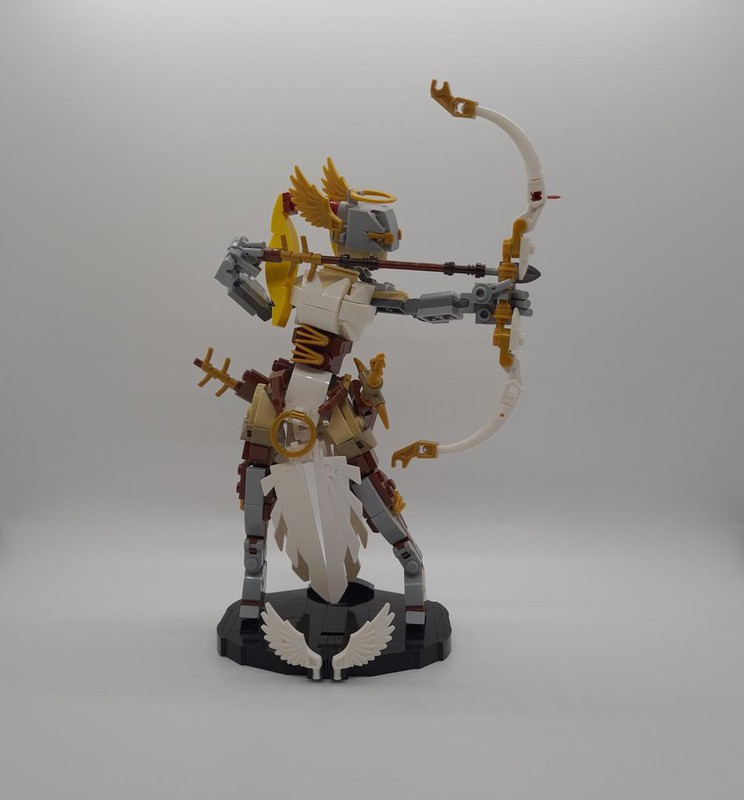 LEGO MOC Metal Gear: Raiden (Cyborg Ninja) by Moc_Lobster