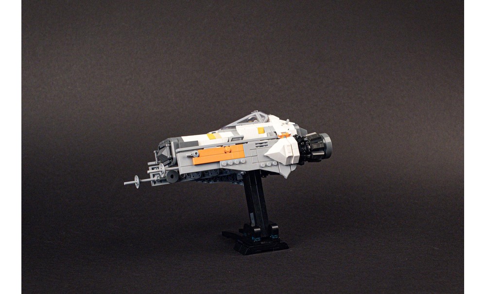 LEGO MOC M Wing by alexsimion9 | Rebrickable - Build with LEGO
