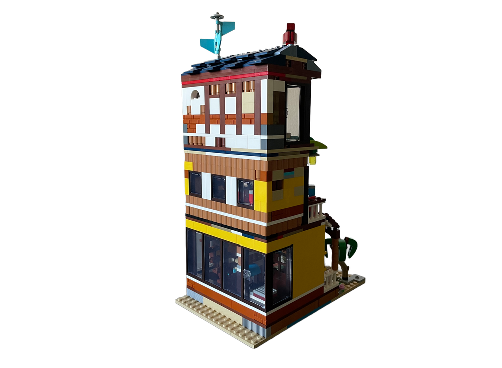 LEGO MOC Surf Bar & Grill Modular Alternate build (2x 31118) by re ...