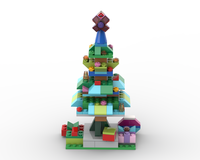 10698 Christmas tree