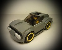 75877 Classic Sports Car