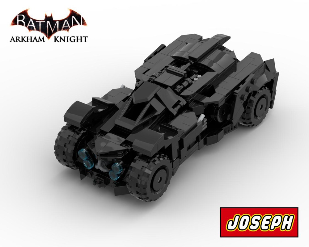 LEGO MOC Arkham Knight Batmobile V5 by LEGO_Joseph | Rebrickable - Build  with LEGO