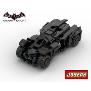 LEGO MOC UCS Batmobile DCEU by CreationCaravan (Brad Barber