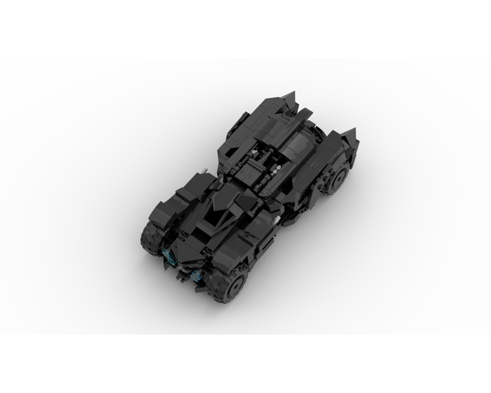 LEGO MOC-131983 Arkham Knight Batmobile V5 by LEGOJOSEPH | Rebrickable ...