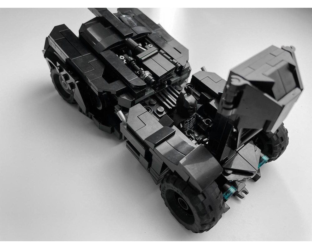 LEGO MOC-131983 Arkham Knight Batmobile V5 by LEGOJOSEPH | Rebrickable ...