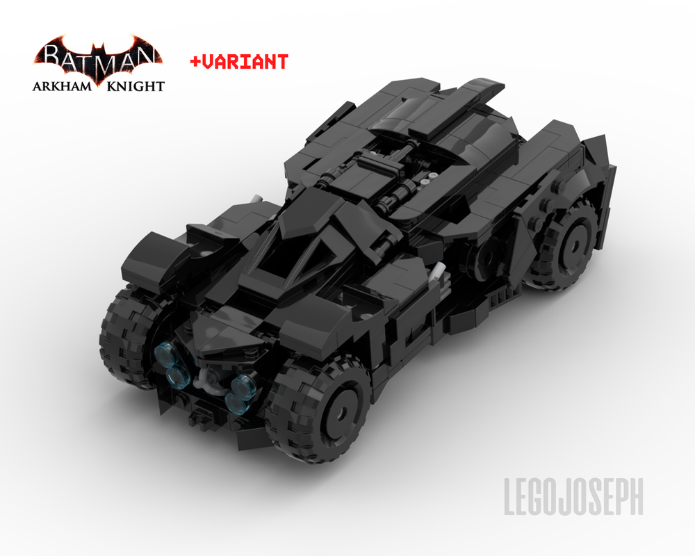 LEGO MOC-131983 Arkham Knight Batmobile V5 by LEGOJOSEPH | Rebrickable ...