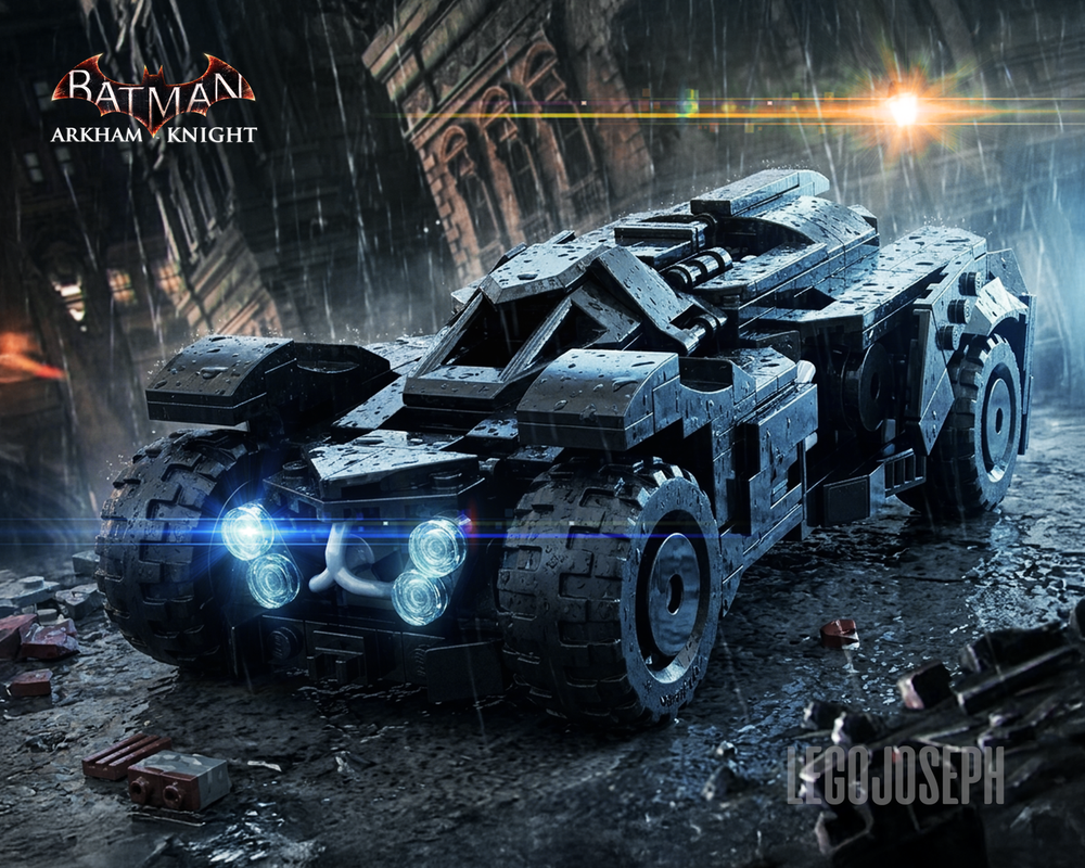 LEGO MOC-131983 Arkham Knight Batmobile V5 by giusxbuilds | Rebrickable ...