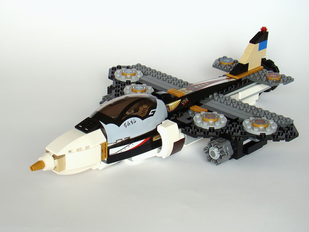 MOC 70595: Jet by Tomik | Rebrickable - Build with LEGO