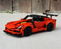 Chevrolet Corvette ZR1 (42093 mod) (Little Red Corvette)
