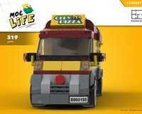 Fiat Ducato Pizza Van city