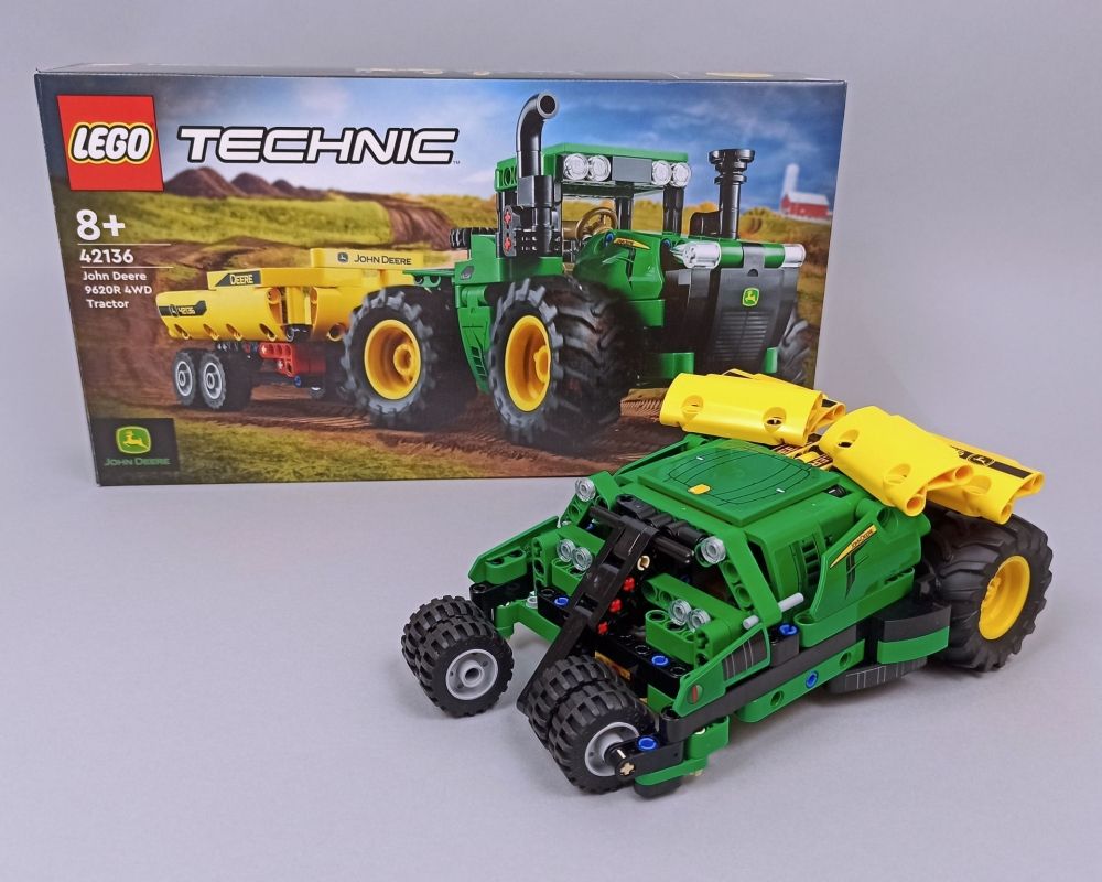 M_longer - LEGO Tumbler Rebrickable Build LEGO 42136 with by | MOC