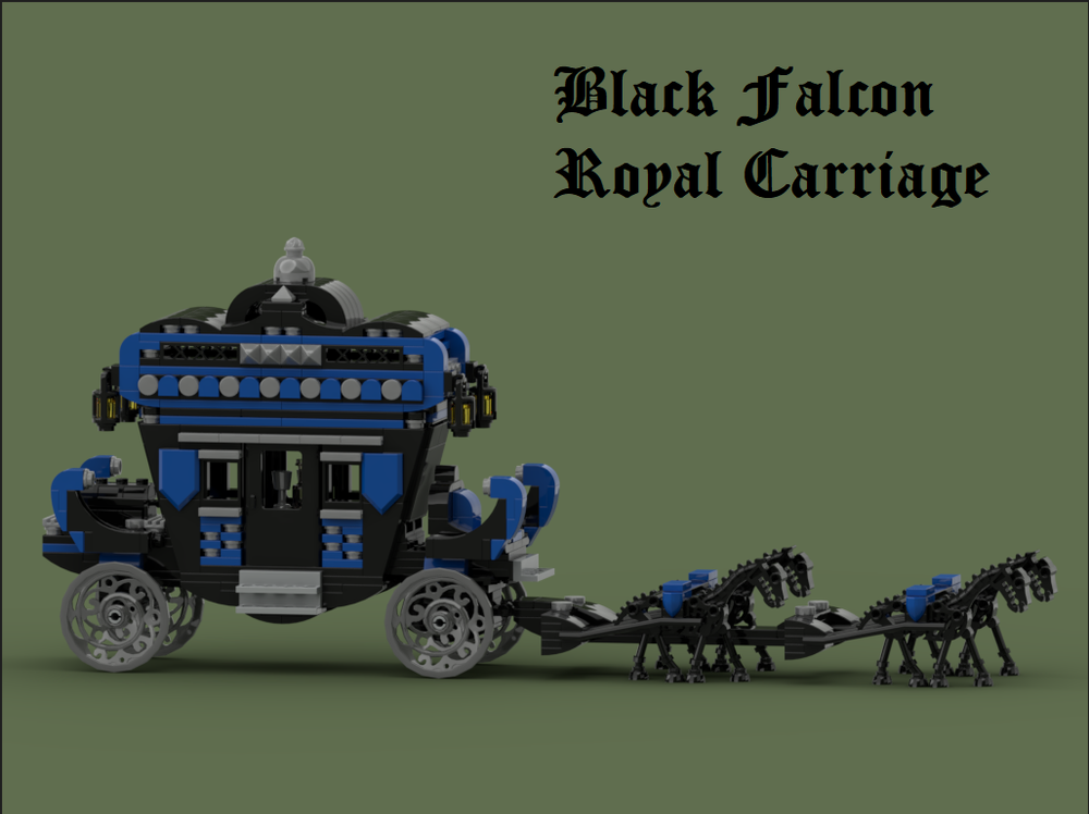 Royal 2025 falcon lego