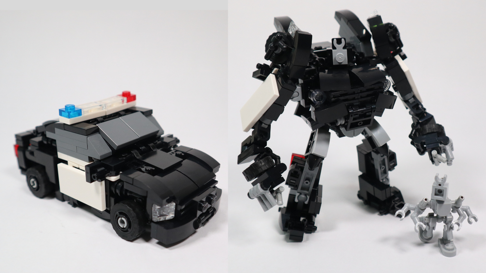 LEGO Transformers 2007 - Autobots MOC 