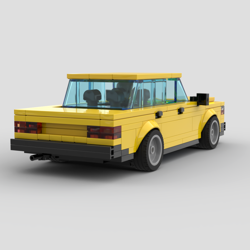LEGO MOC Volvo 244 by joey_bricks_things | Rebrickable - Build with LEGO