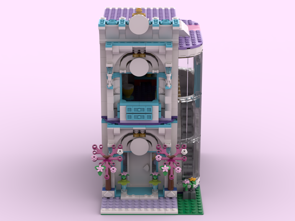 LEGO MOC-132083 Heartlake Boutique - Modification of Set 41450 by
