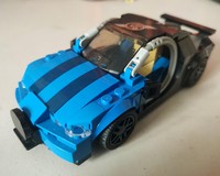 7-stud Bugatti Chiron