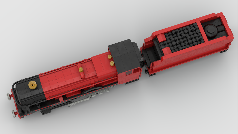 LEGO MOC HP Express locomotive - MOC by Mimi68 | Rebrickable - Build ...