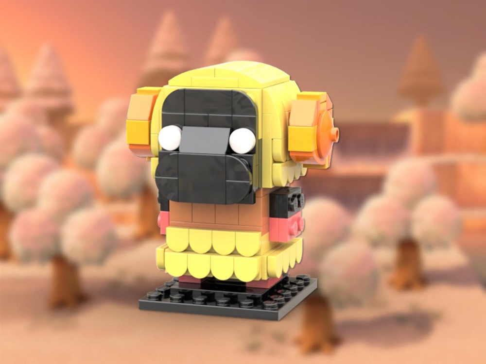 LEGO MOC-132114 Vesta Brickheadz (From Animal Crossing) by cczone ...