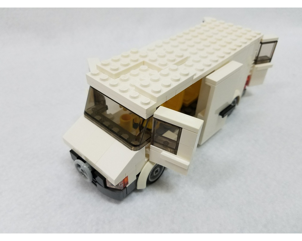 LEGO MOC Mercedes Sprinter Van (double 