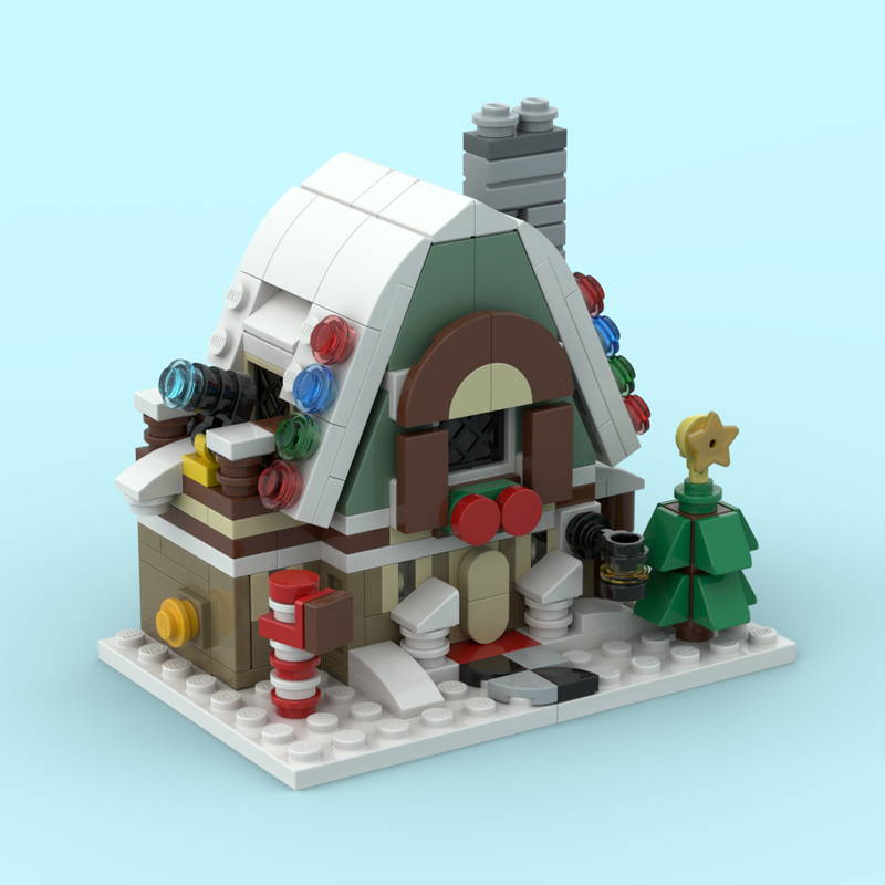 LEGO MOC Mini Modular 10275 Elf Club House by Check_out_my_bricks ...