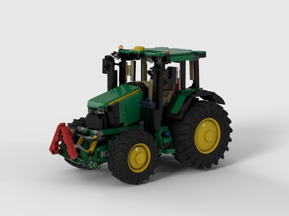 LEGO MOC John Deere 6120M by Odin_bricks | Rebrickable - Build with LEGO