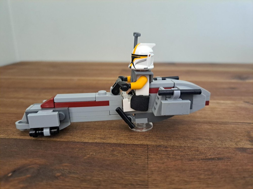 LEGO MOC BARC Speeder by TheLordPickle | Rebrickable - Build with LEGO