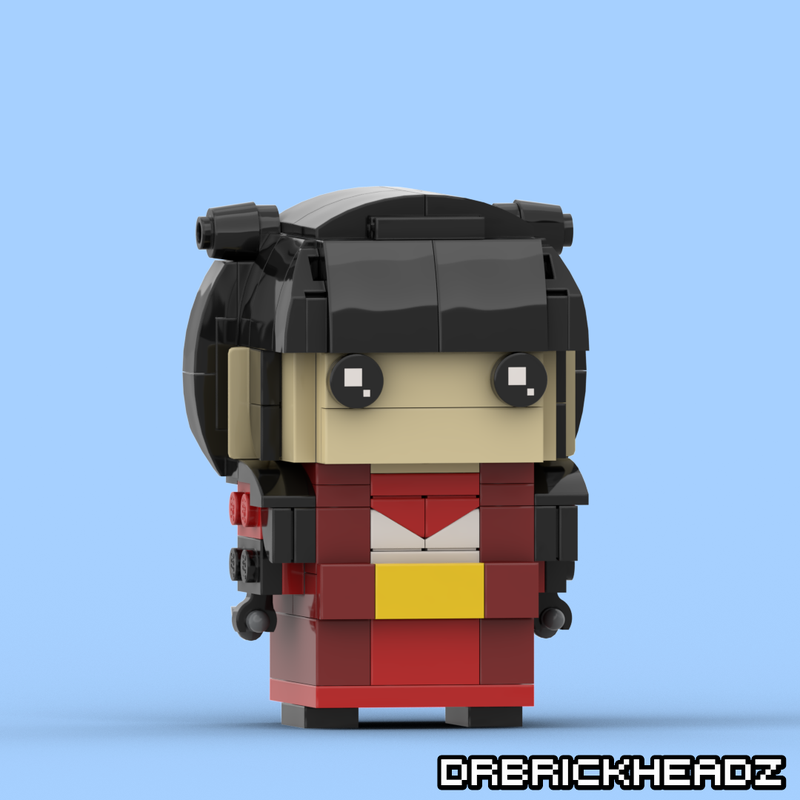 LEGO MOC Mai (Avatar: The Last Airbender) Brickheadz by DrBrickheadz ...