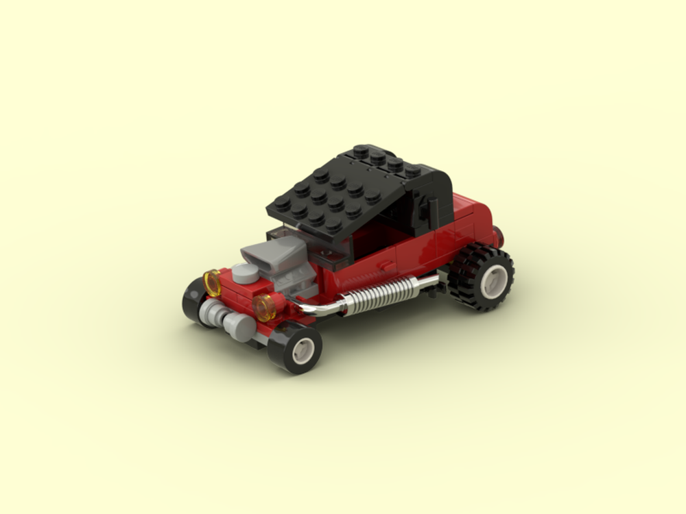 LEGO MOC-132258 Modified 6538 Rebel Roadster by jameshigson0512 ...