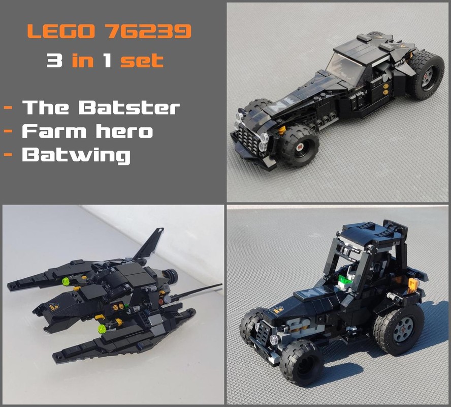 76239 3 in 1 Set
