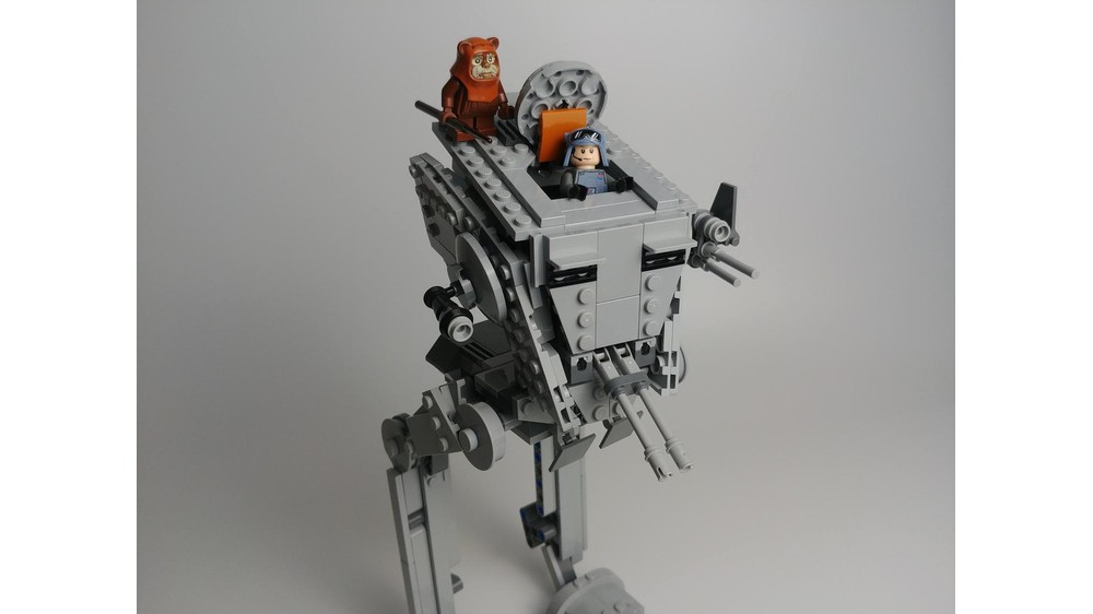 LEGO MOC 75288 AT-ST by Nodrap | Rebrickable - Build with LEGO